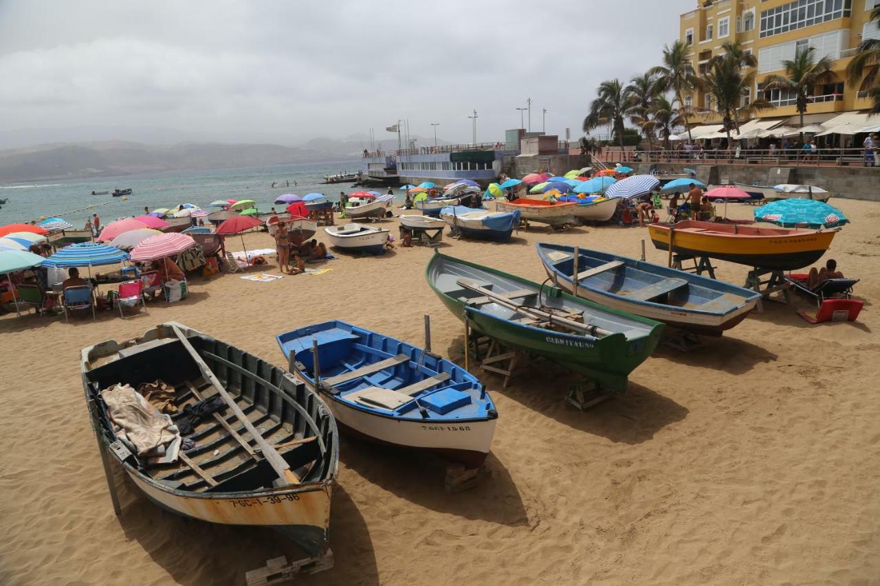 Las Palmas Beach Ngoại thất bức ảnh